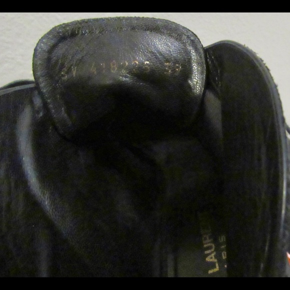 Saint Laurent Jane Booties - Picture 2 of 8